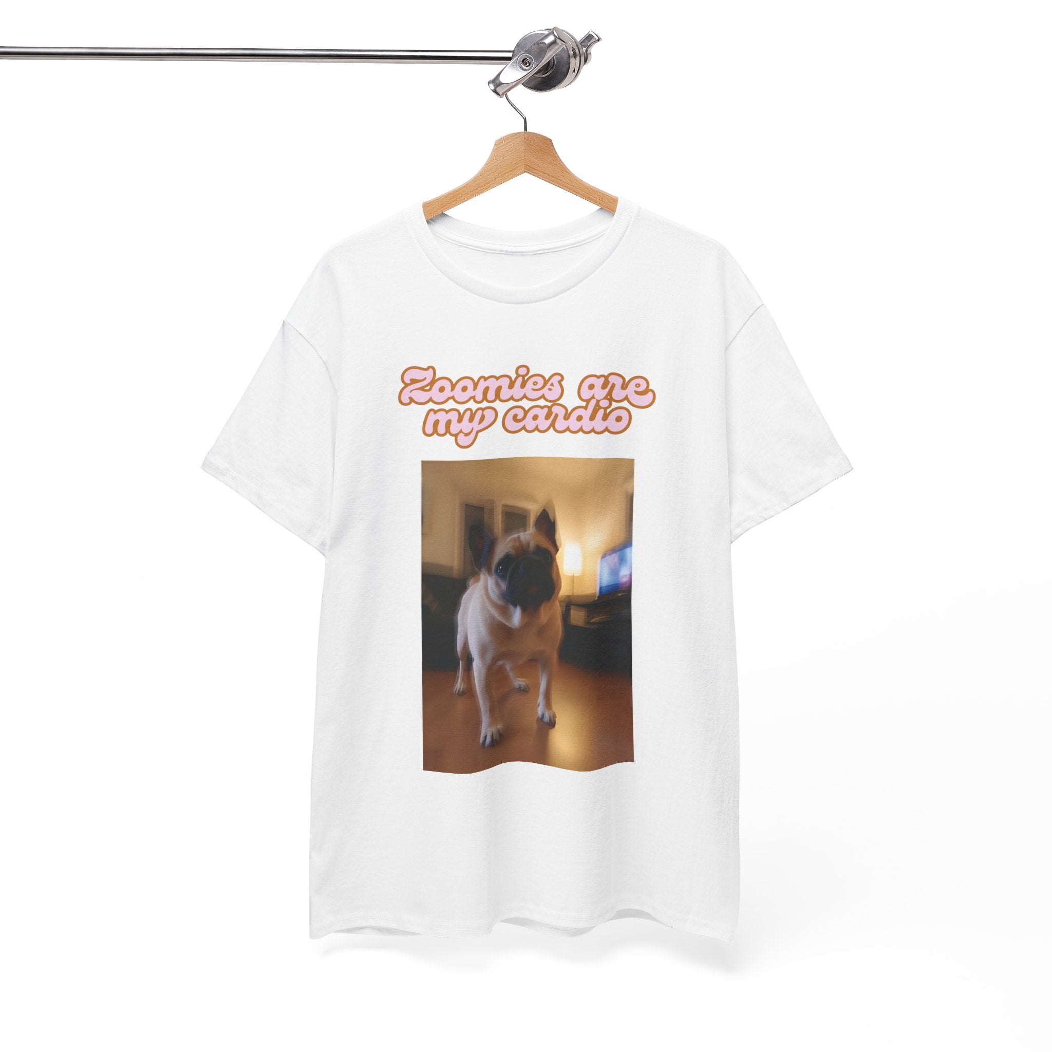 Zoomies are my cardio Meme Pug Tee