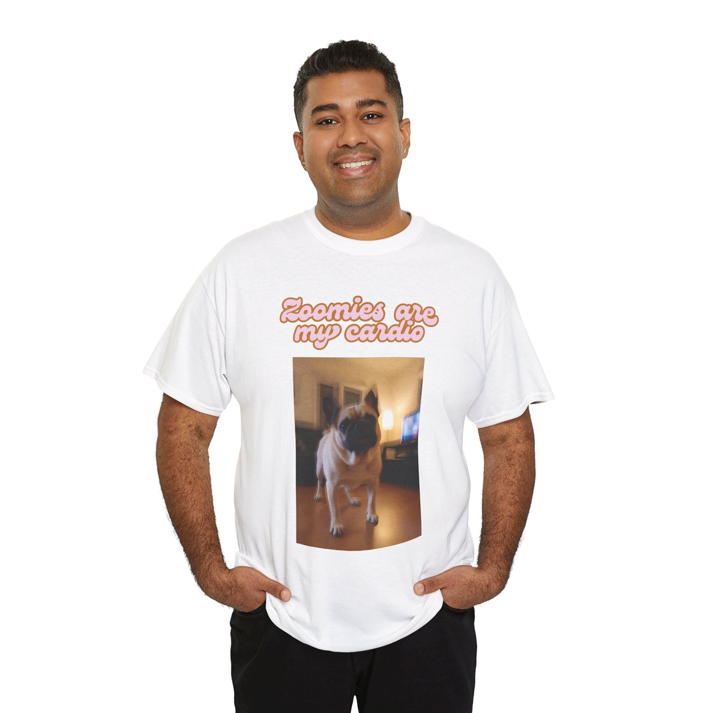 Zoomies are my cardio Meme Pug Tee