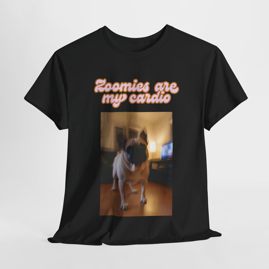 Zoomies are my cardio Meme Pug Tee