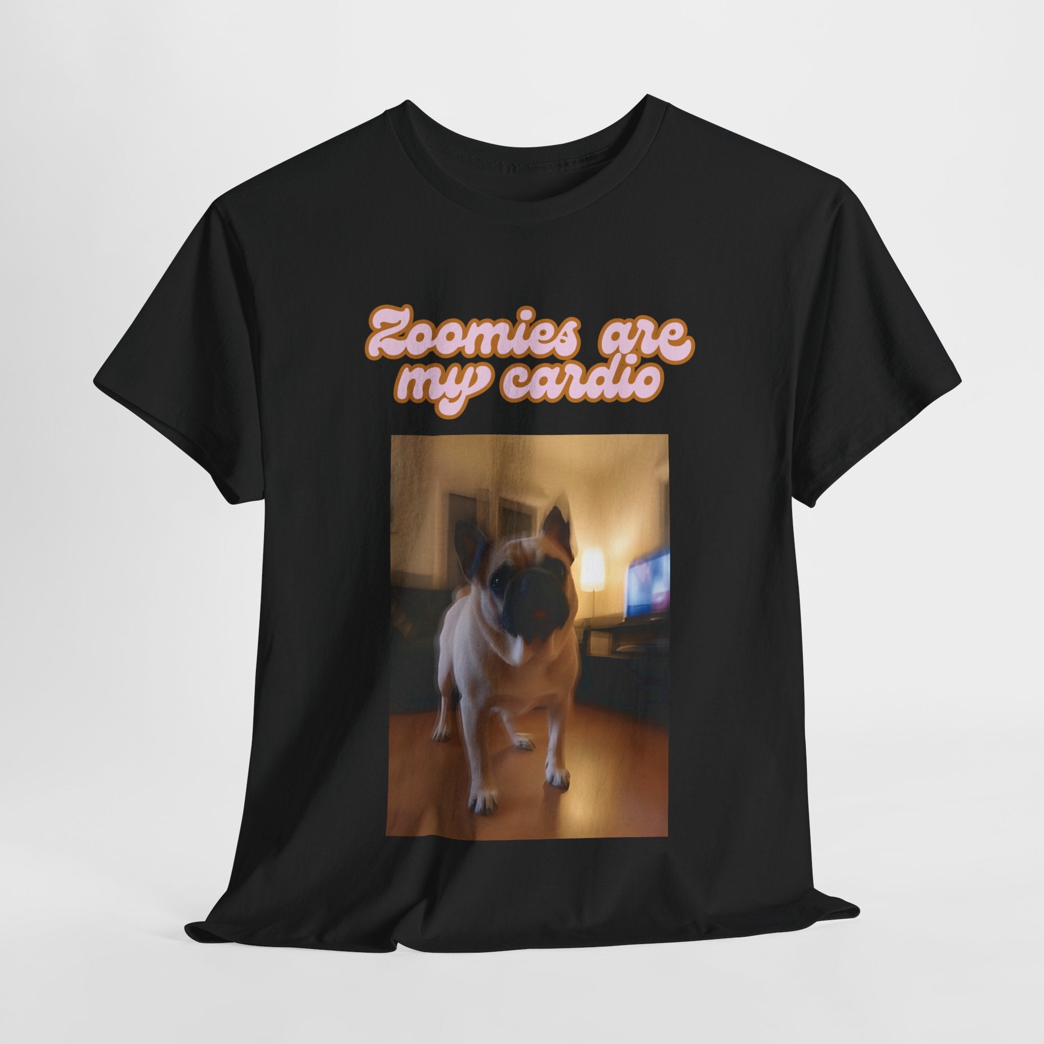 Zoomies are my cardio Meme Pug Tee