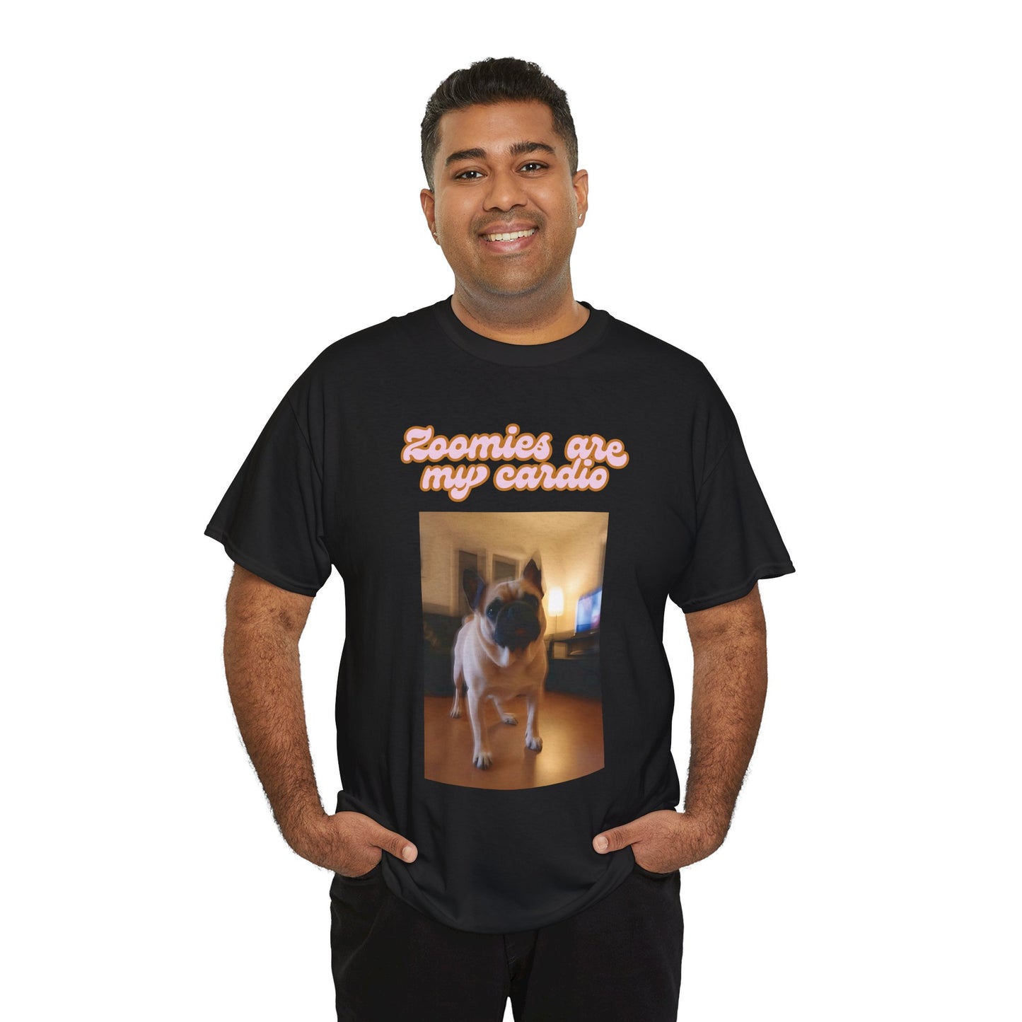 Zoomies are my cardio Meme Pug Tee