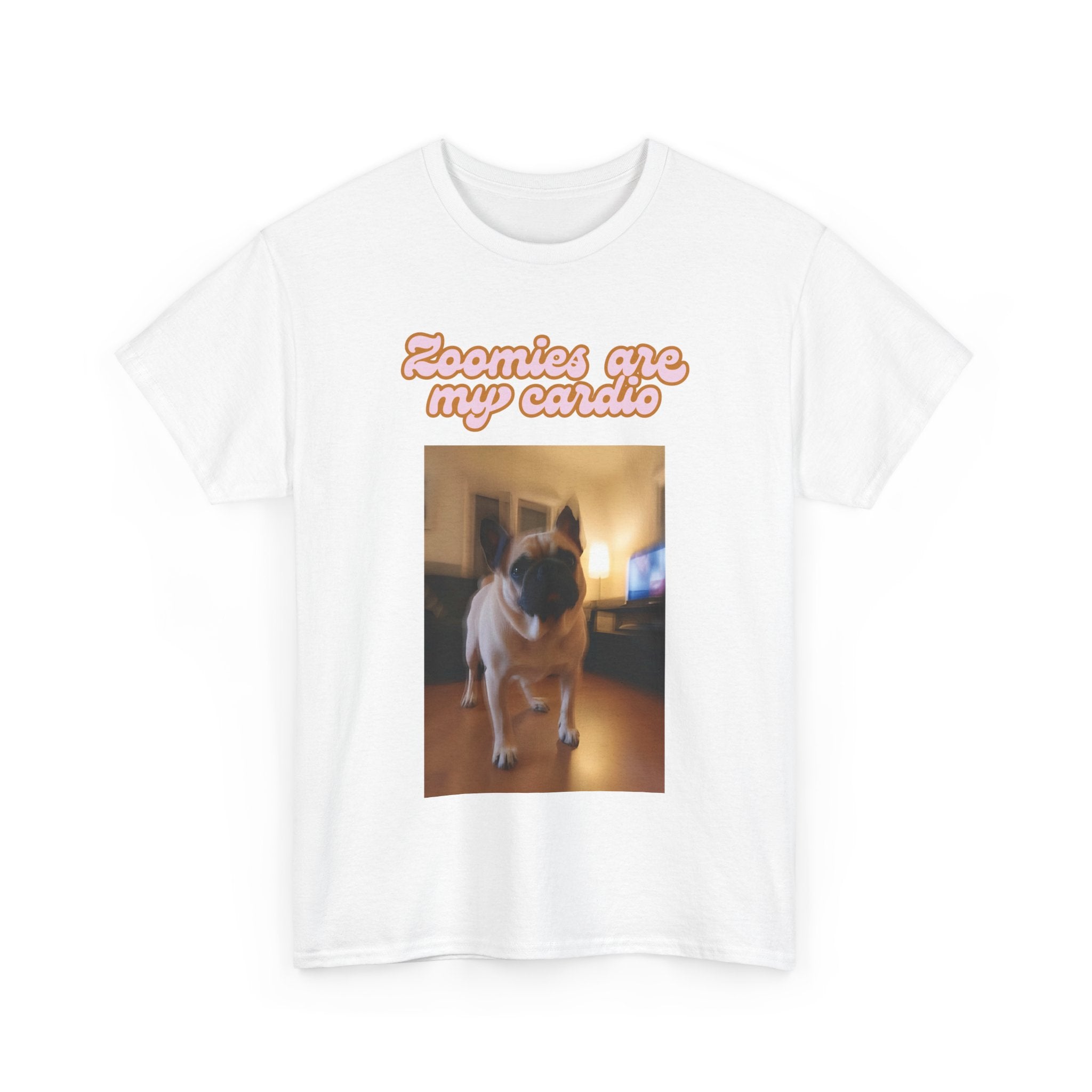 Zoomies are my cardio Meme Pug Tee