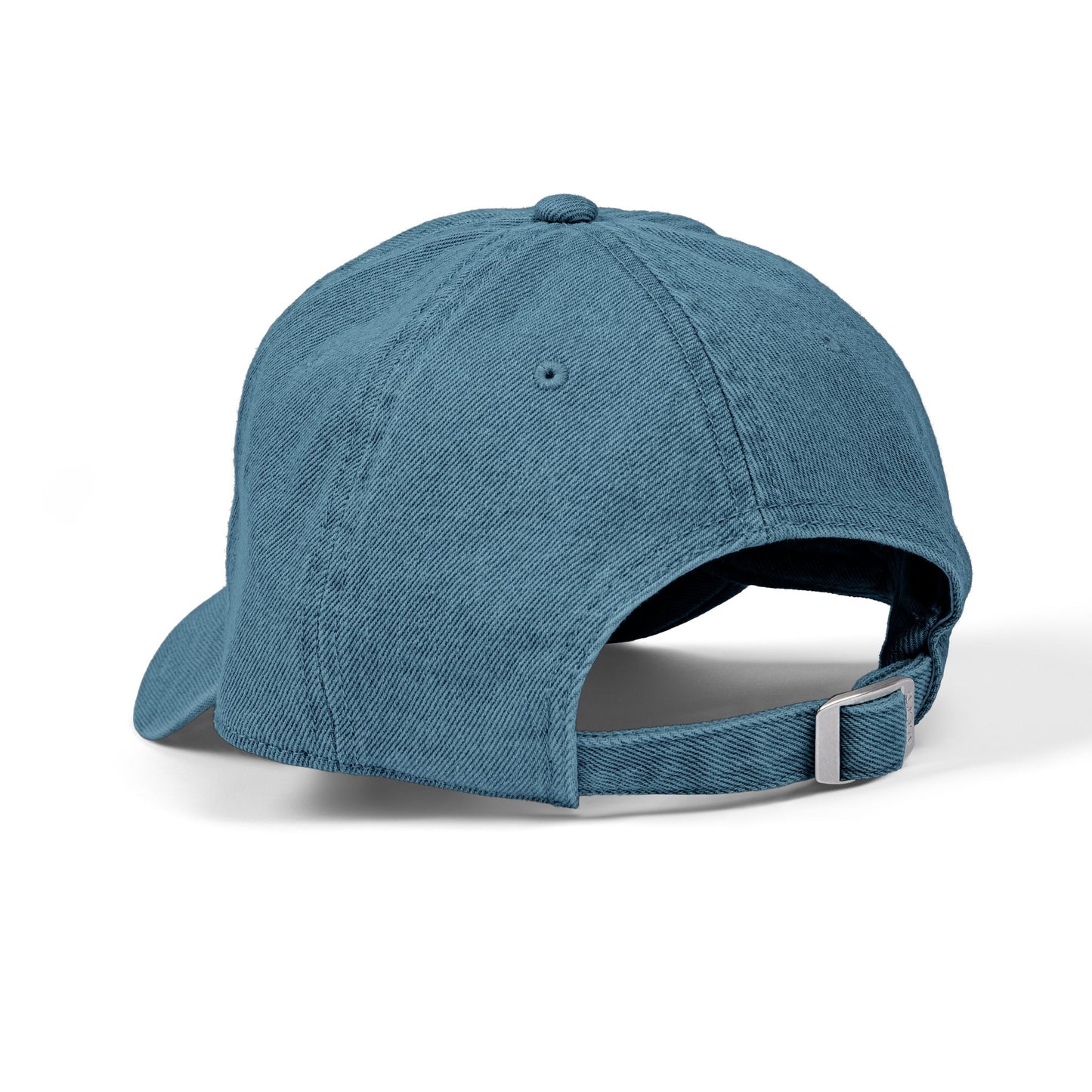 Pug Therapist Wholesome Meme Embroidered Denim Hat