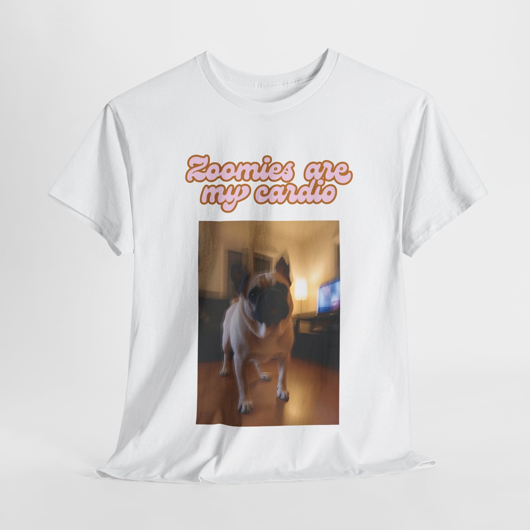 Zoomies are my cardio Meme Pug Tee