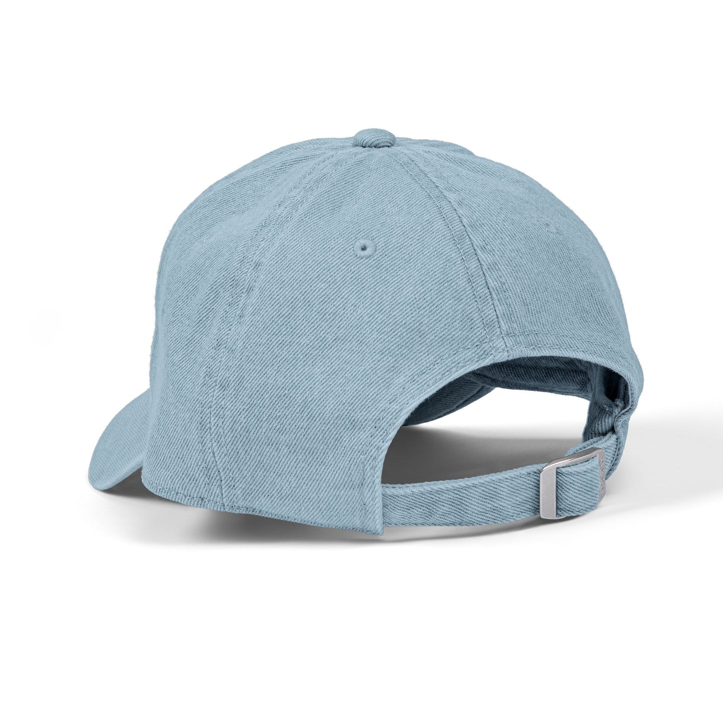 Pug Therapist Wholesome Meme Embroidered Denim Hat