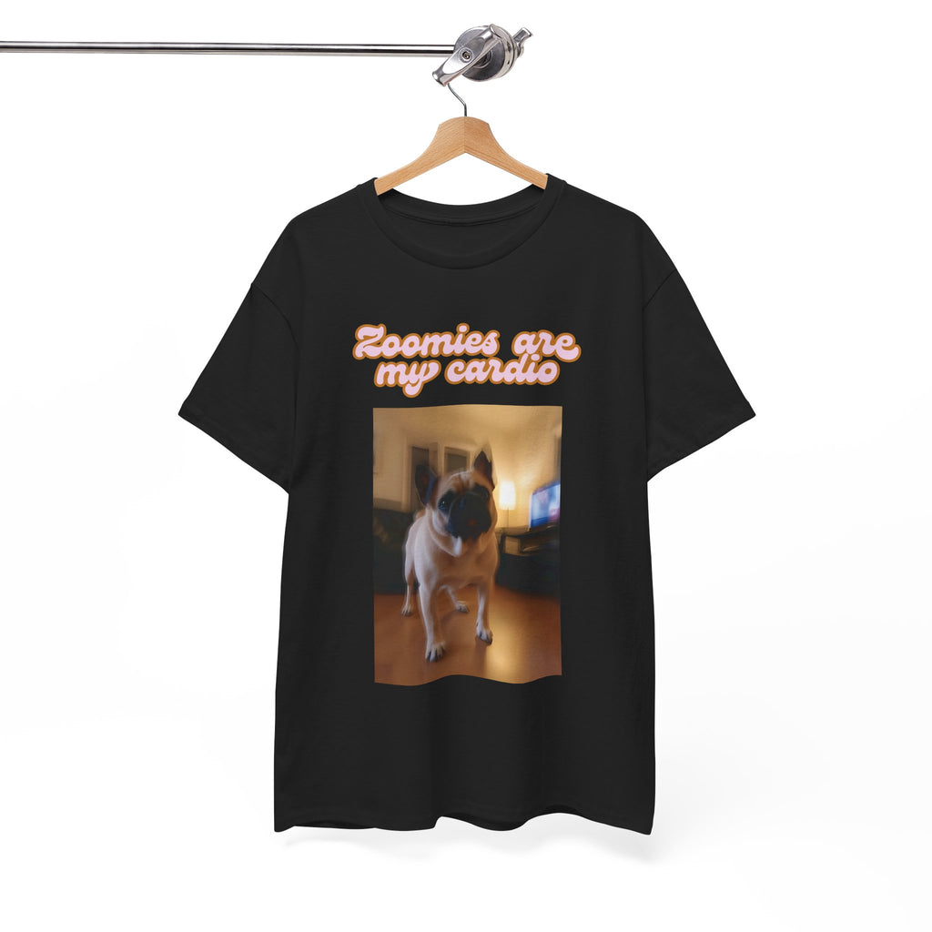 Zoomies are my cardio Meme Pug Tee