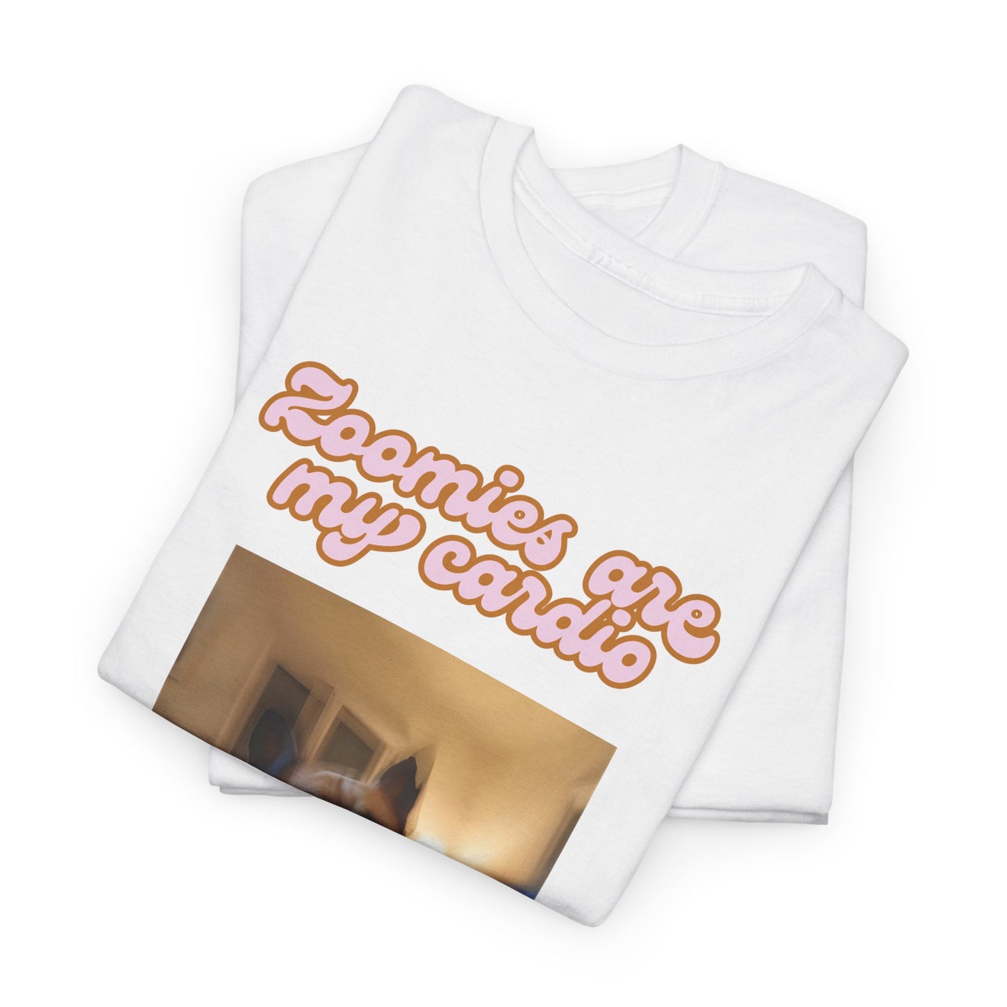 Zoomies are my cardio Meme Pug Tee