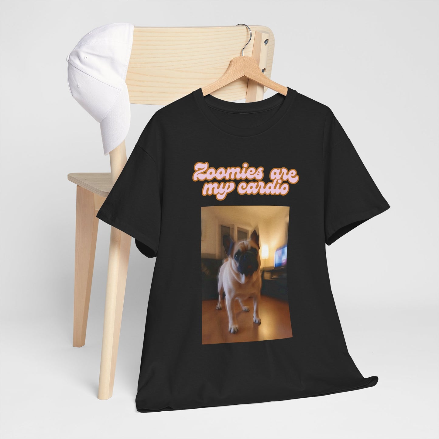 Zoomies are my cardio Meme Pug Tee